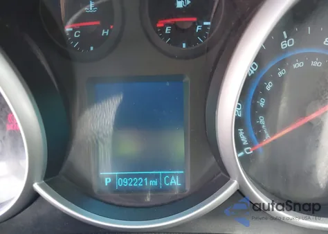 2012 Chevrolet Cruze Ls from USA, damaged, VIN 1G1PC5SH5C7347950